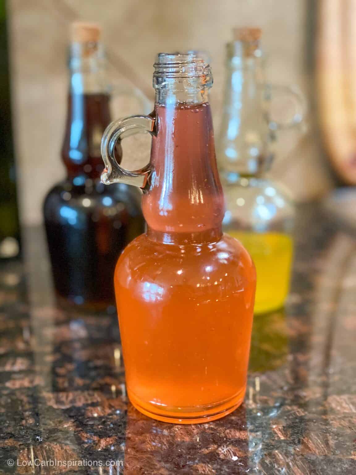 Easy Keto Syrup Recipe Low Carb Inspirations