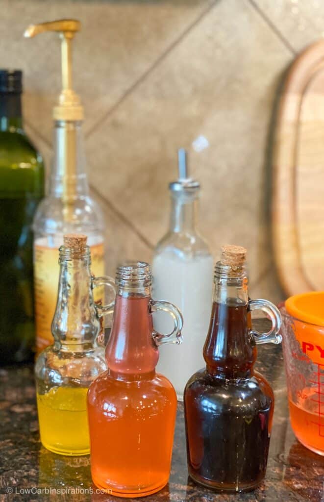 Easy Keto Syrup Recipe Low Carb Inspirations