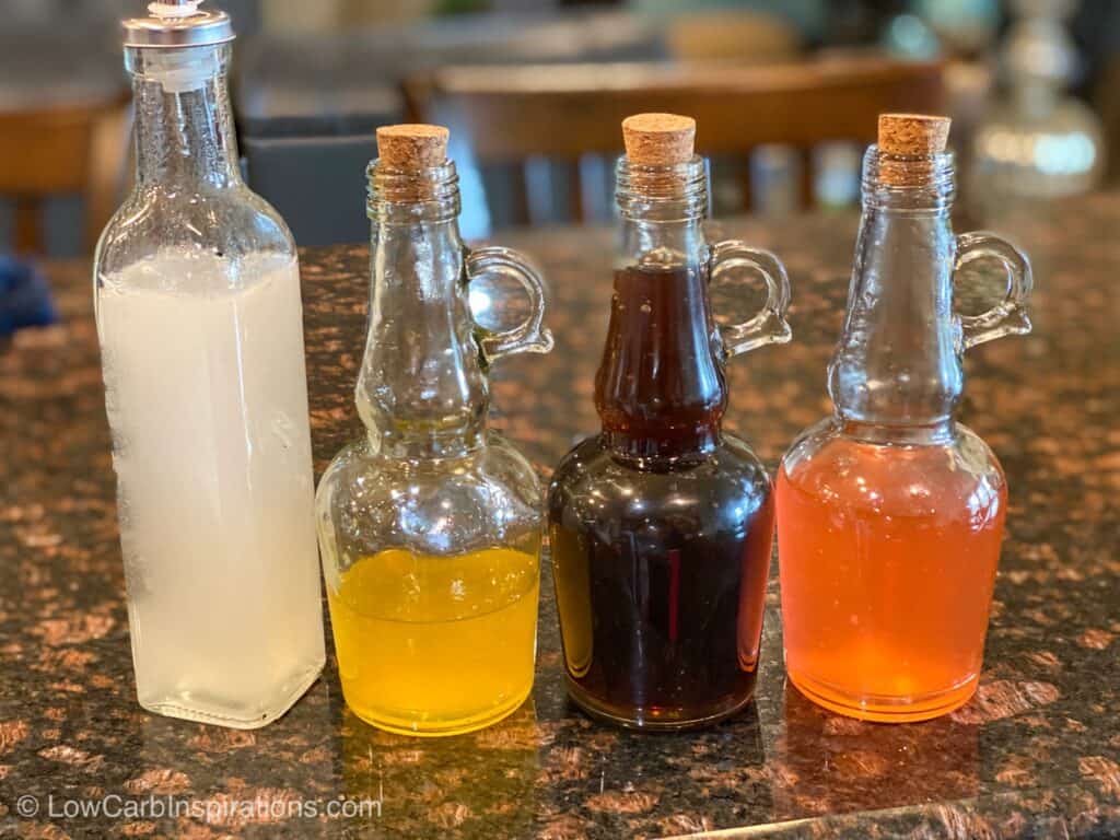 Easy Keto Syrup Recipe Low Carb Inspirations