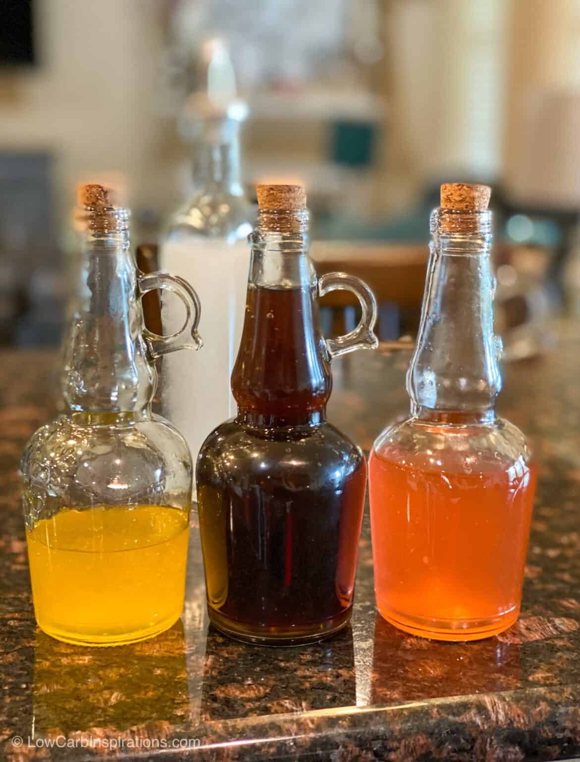 Easy Keto Syrup Recipe Low Carb Inspirations
