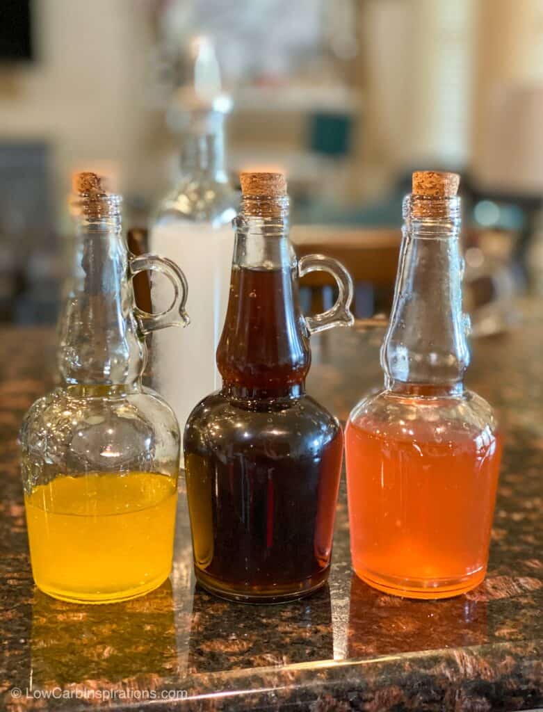 Easy Keto Syrup Recipe Low Carb Inspirations