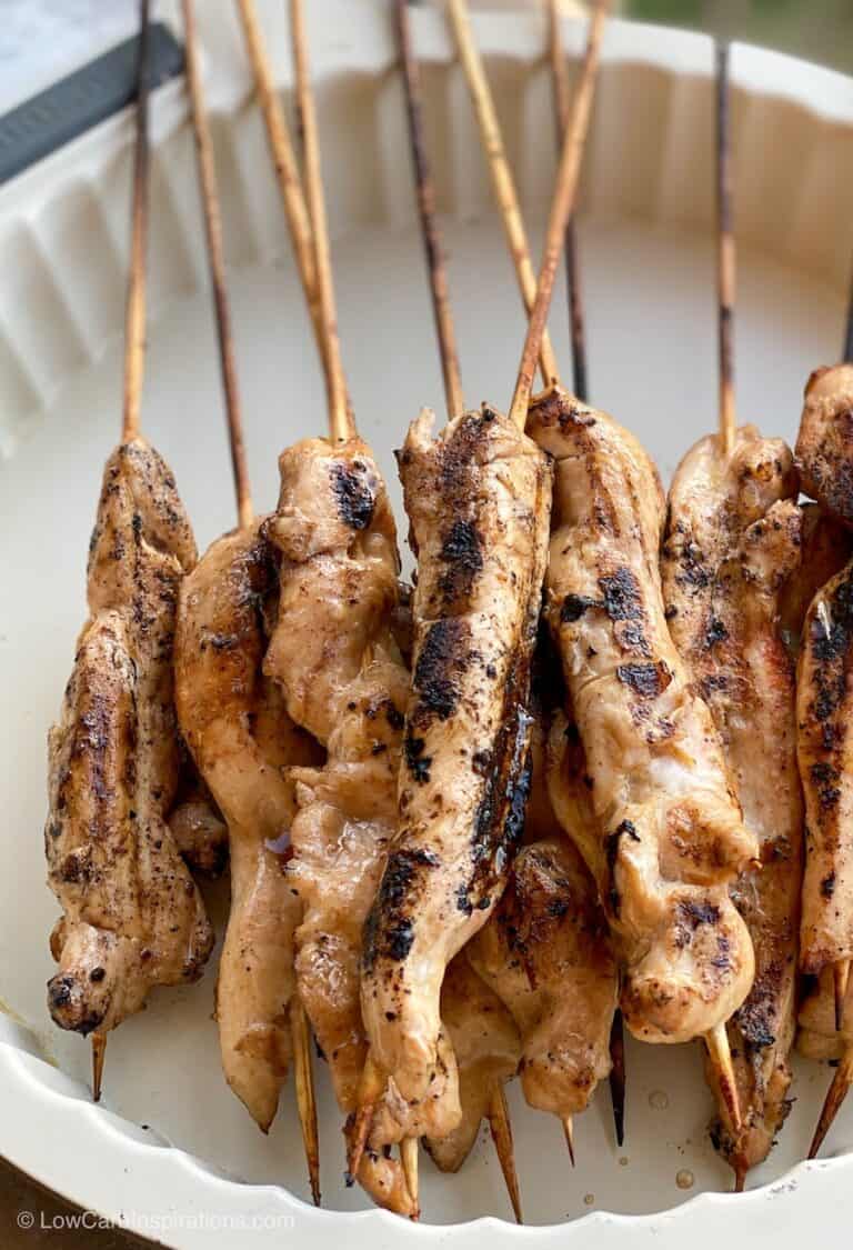 Grilled Chicken Skewers
