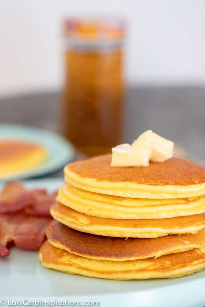 Keto Banana Pancakes Recipe