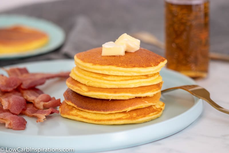 Keto Banana Pancakes Recipe Low Carb Inspirations