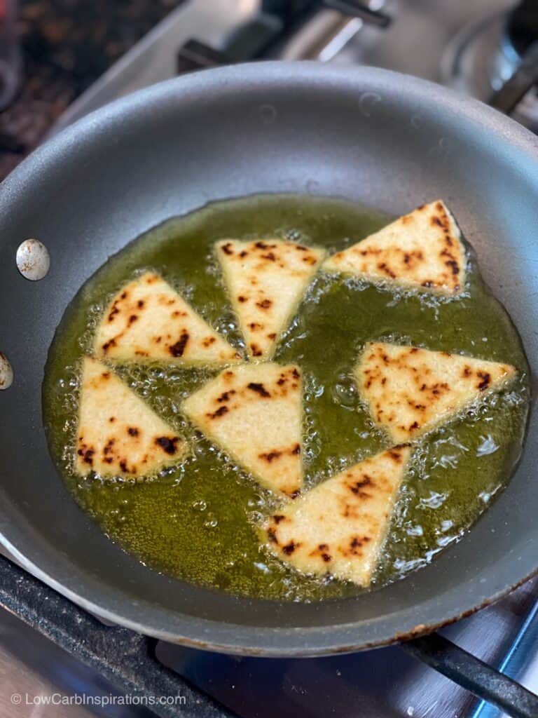 Keto Corn Tortilla Recipe - Low Carb Inspirations