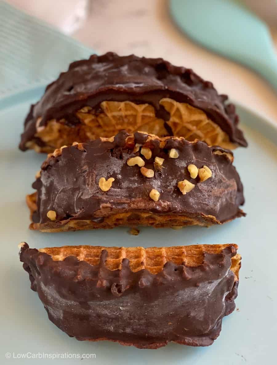 Keto Choco Taco Ice Cream Sandwich Recipe