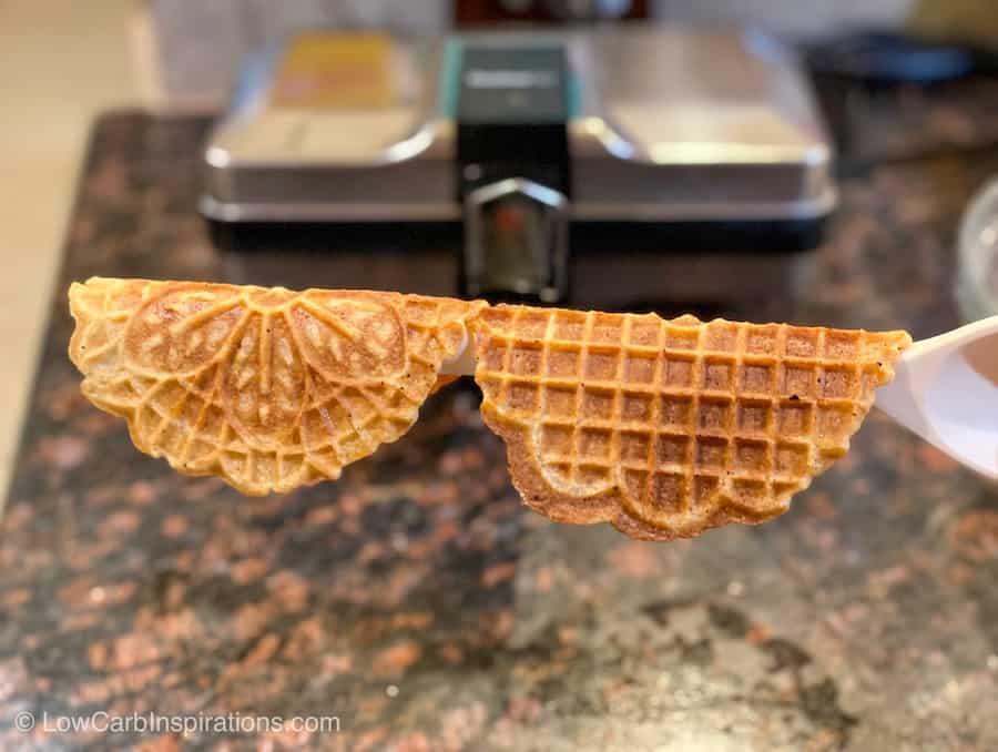 Keto Choco Taco Ice Cream Sandwich Recipe