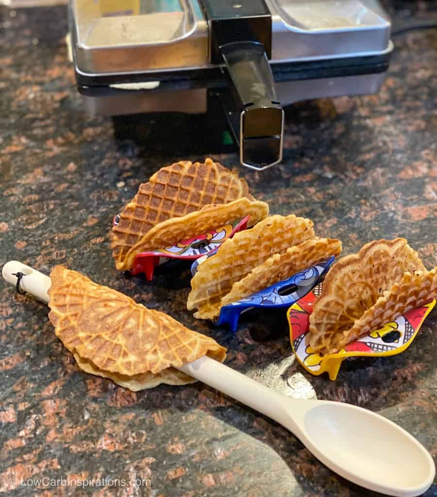 Keto Choco Taco Ice Cream Sandwich Recipe