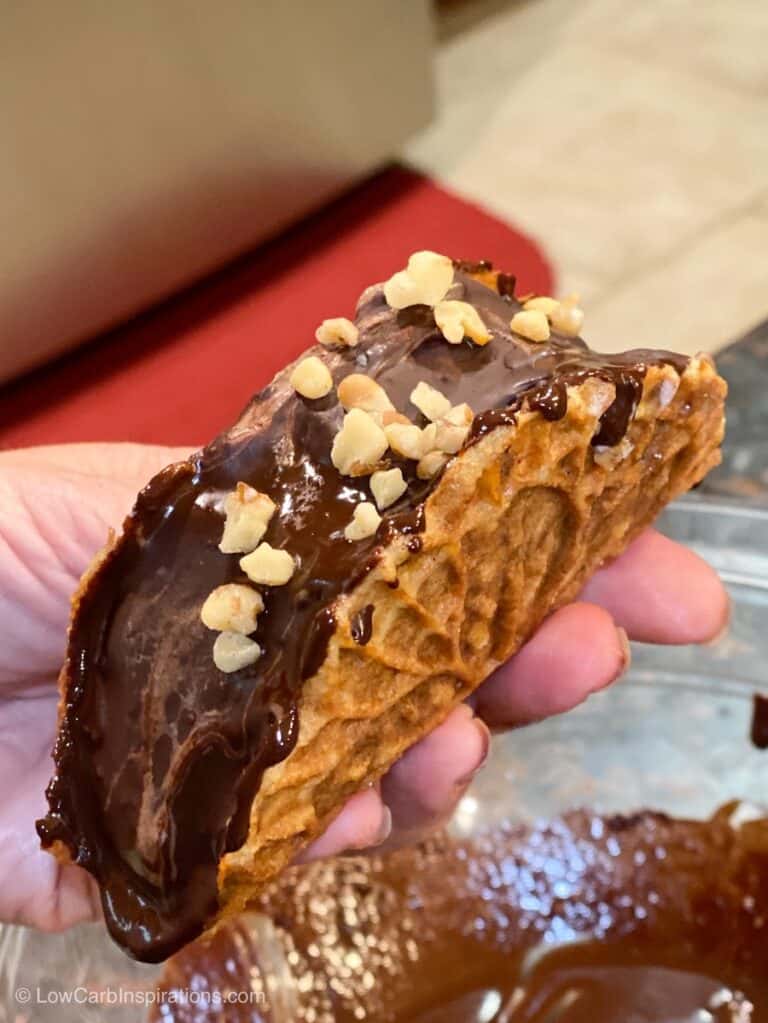 Keto Choco Taco Ice Cream Sandwich Recipe