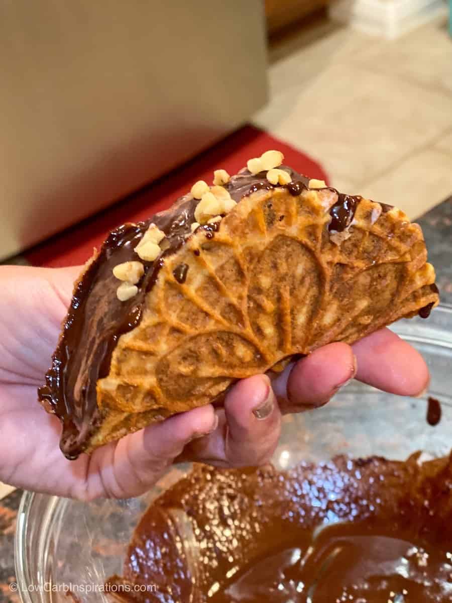 Keto Choco Taco Ice Cream Sandwich Recipe