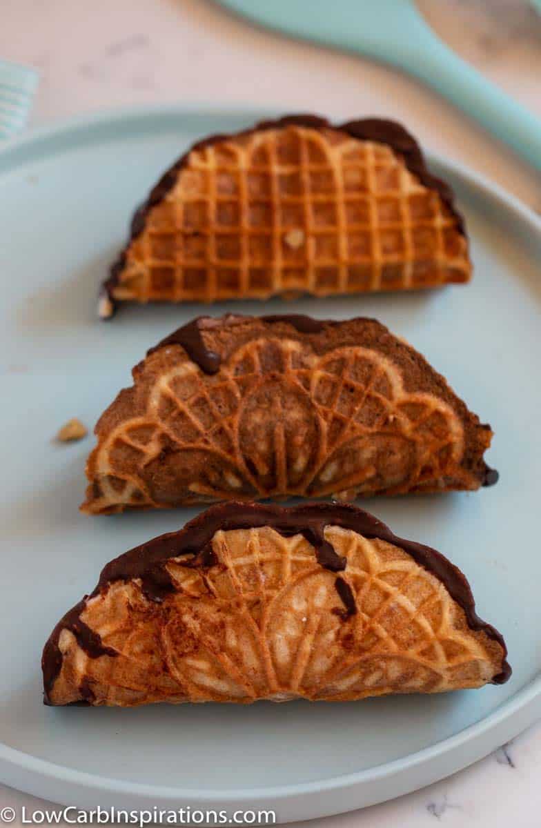 Keto Choco Taco Ice Cream Sandwich Recipe