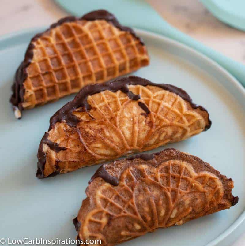 Keto Choco Taco Ice Cream Sandwich Recipe