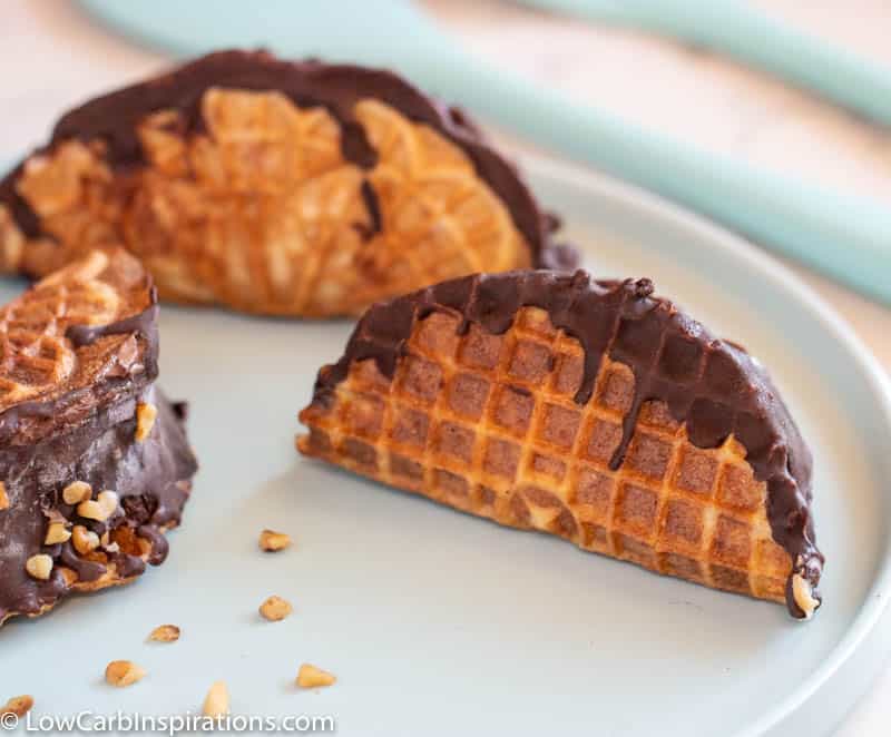 Keto Choco Taco Ice Cream Sandwich Recipe