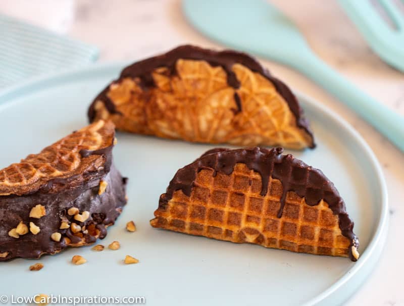 Keto Choco Taco Ice Cream Sandwich Recipe