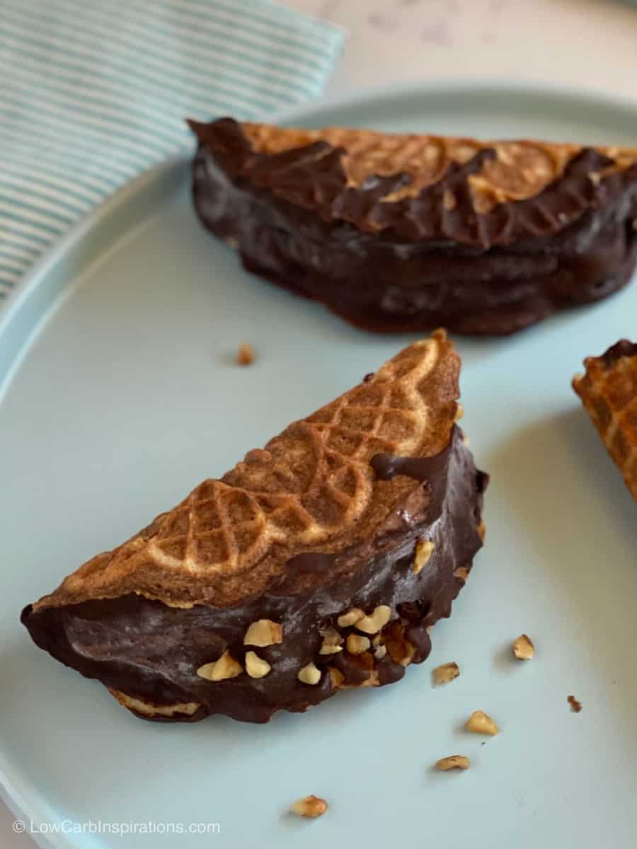 Keto Choco Taco Ice Cream Sandwich Recipe