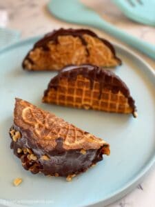 Keto Choco Taco Ice Cream Topping Recipe