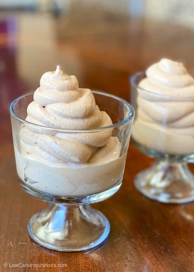 Keto Soft Serve Chocolate Ice Cream Recipe