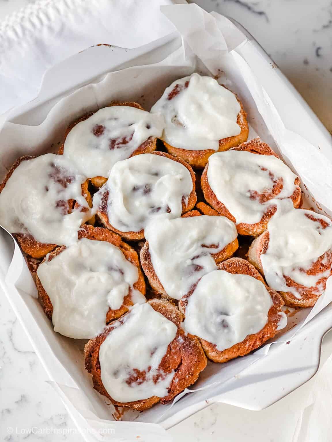 Keto Cinnamon Rolls Recipe (Better than Cinnabon!) - Low Carb Inspirations