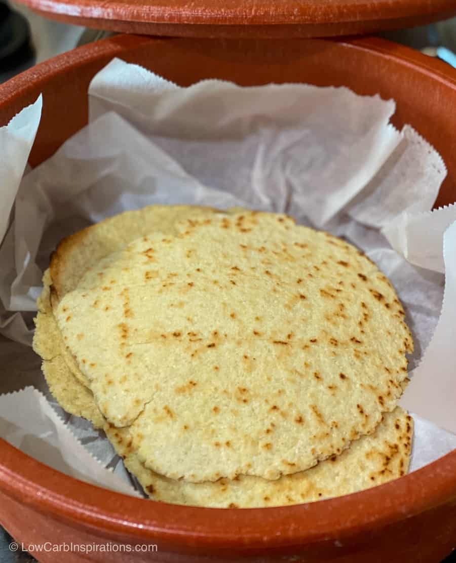 Keto Corn Tortilla Recipe