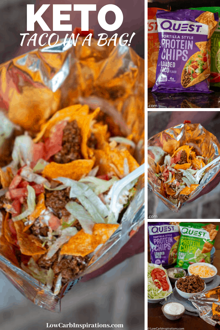 Keto Friendly Taco in a bag recipe