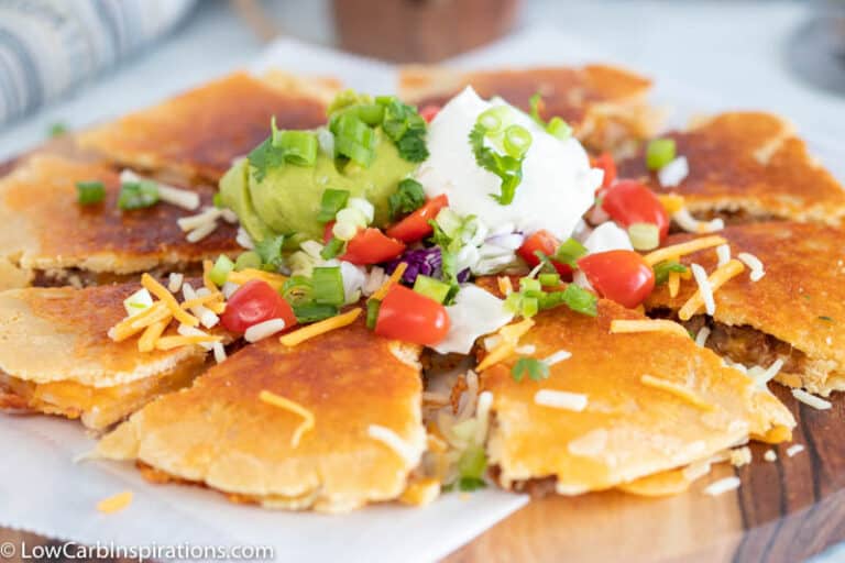 Low Carb Quesadilla Recipe Low Carb Inspirations