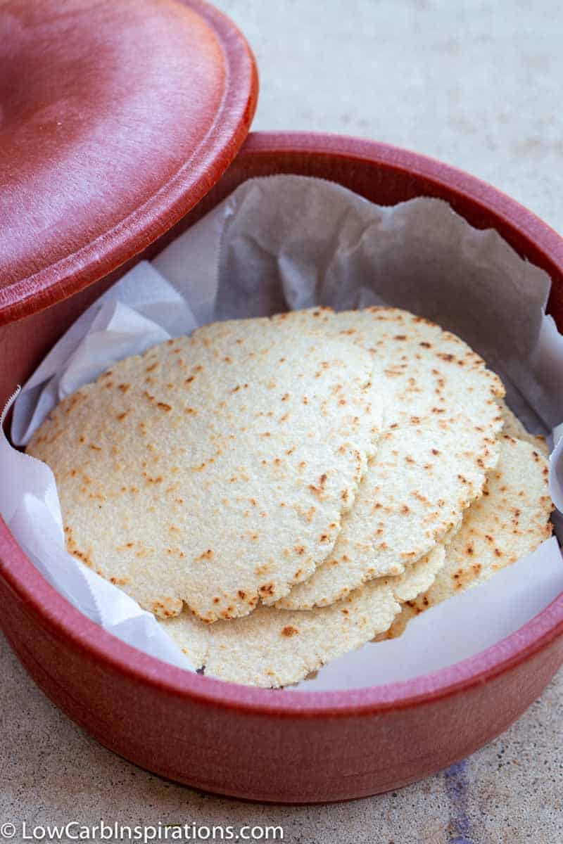 Low Carb Tortilla Recipe (Flour Tortilla Substitute)