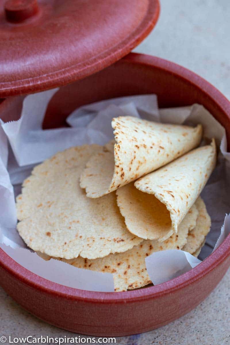 Low Carb Tortilla Recipe (Flour Tortilla Substitute)