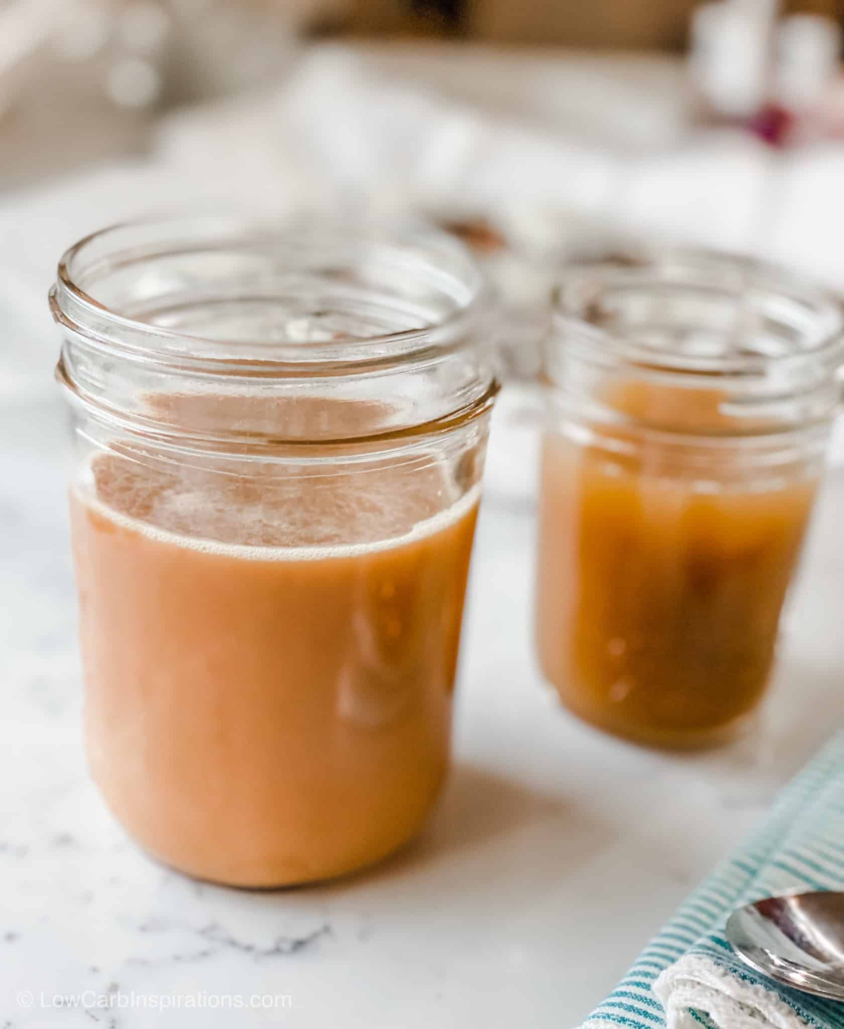 Sugar Free Keto Caramel Sauce Recipe