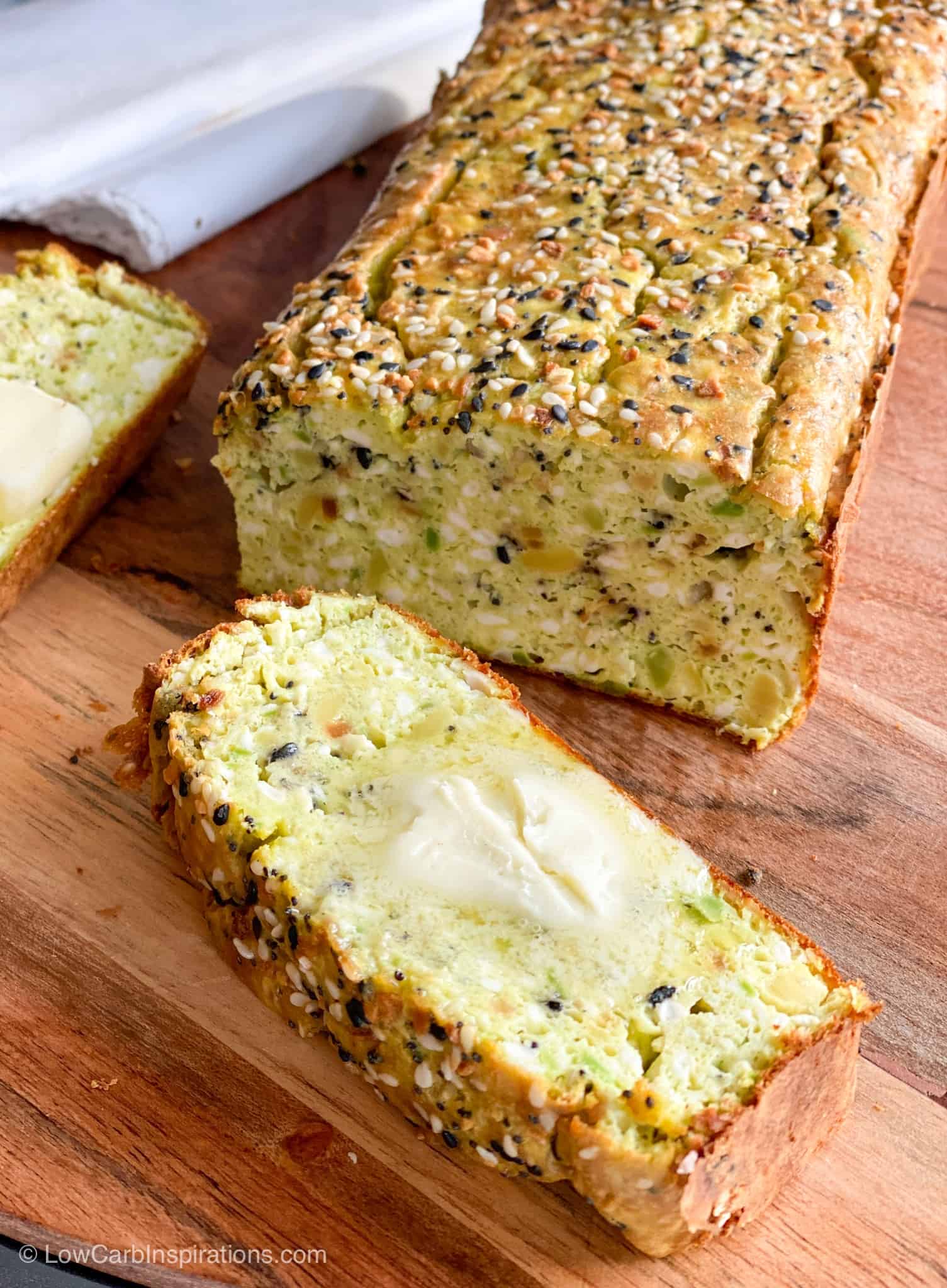 4 Ingredient Keto Avocado Bread Recipe