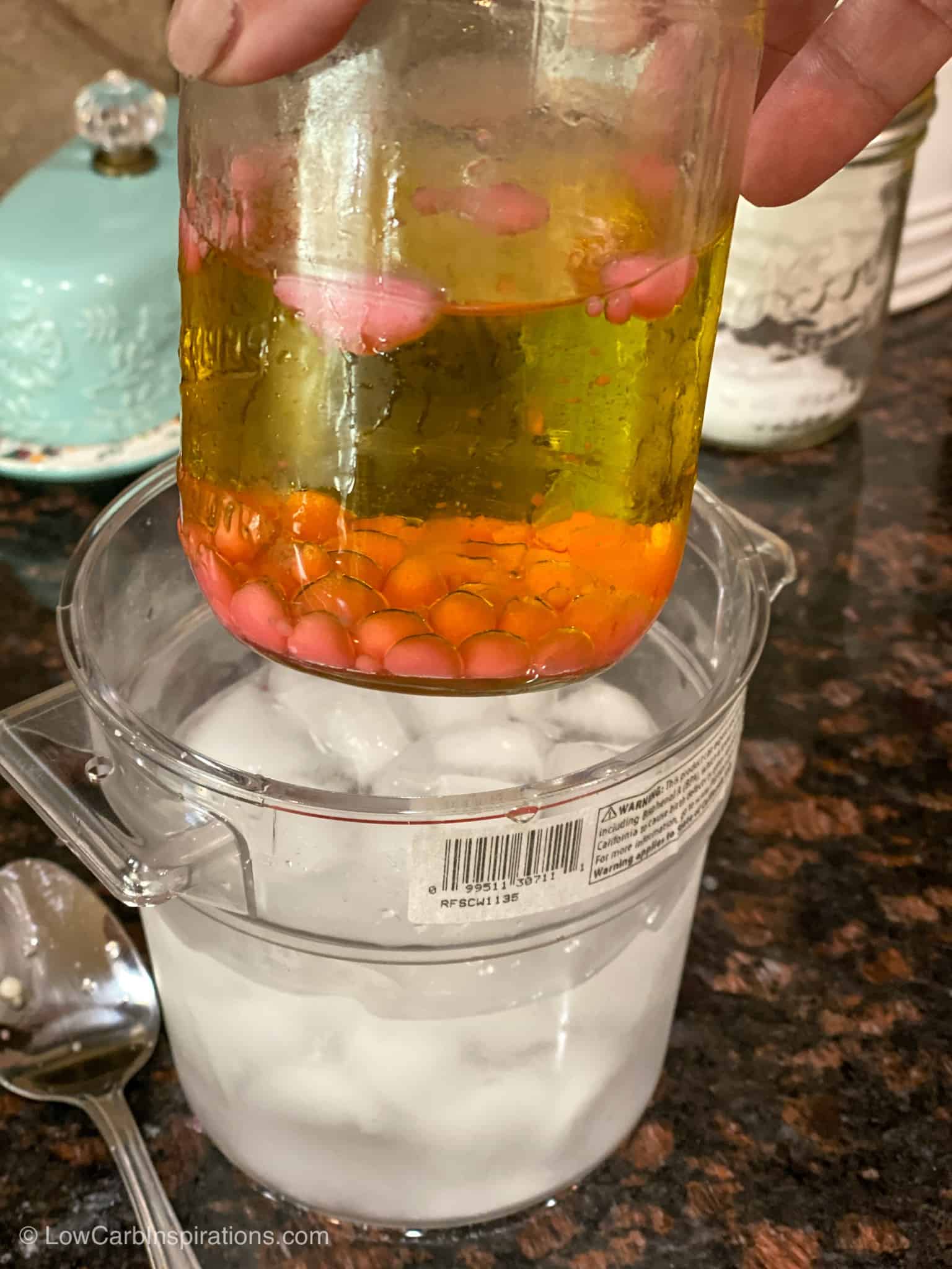 Edible Spheres Experiment for Kids - Keto Friendly Recipe!