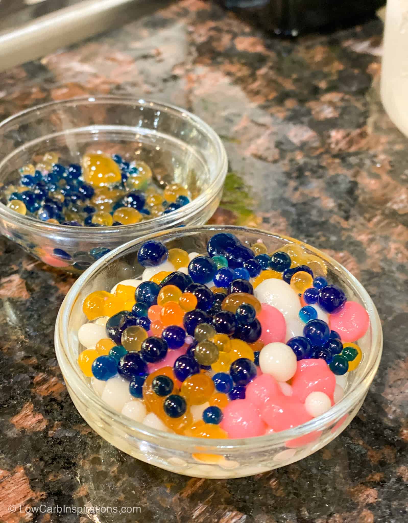 Edible Spheres Experiment for Kids - Keto Friendly Recipe!