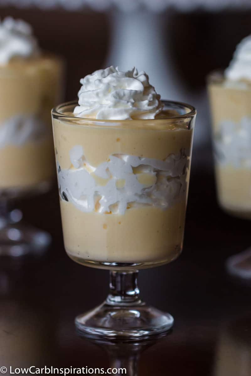 Keto Banana Pudding Recipe (Sugar Free Pudding)