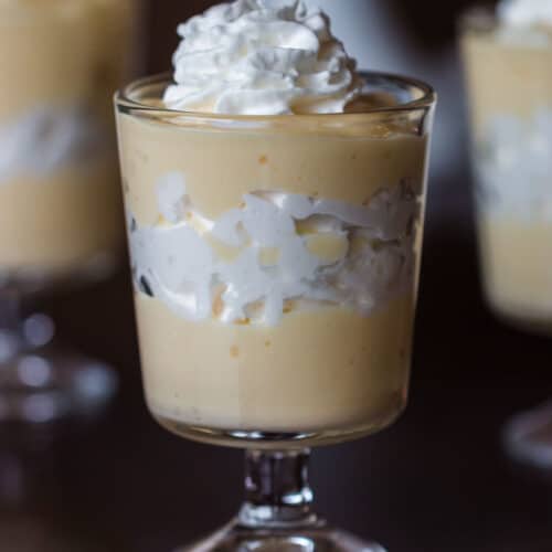 Keto Banana Pudding Recipe (Sugar Free Pudding)