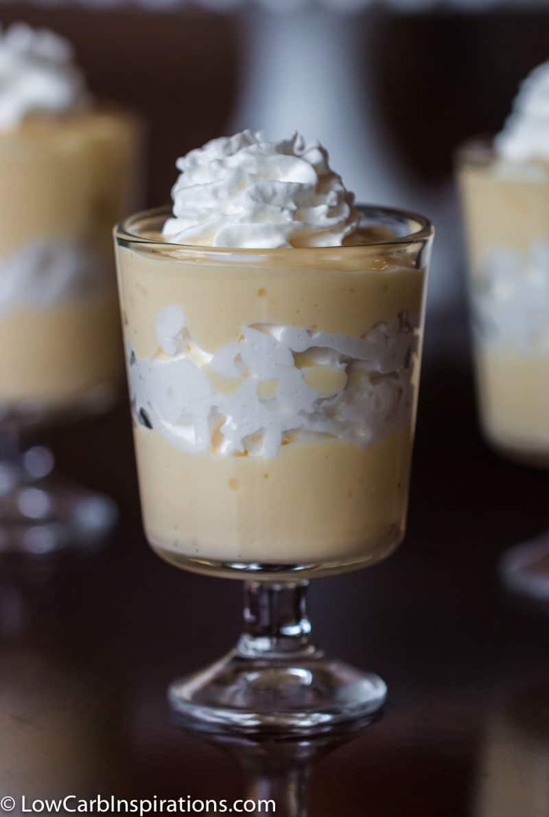 Keto Banana Pudding Recipe (Sugar Free Pudding)