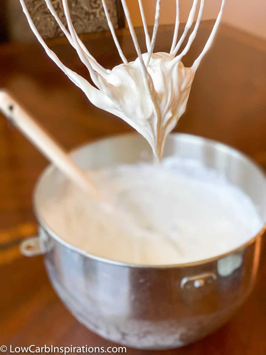 Keto Sugar Free Whipped Cream Recipe