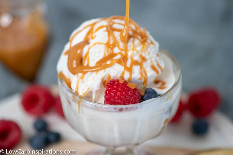 Keto Dairy Free Caramel Sauce Recipe