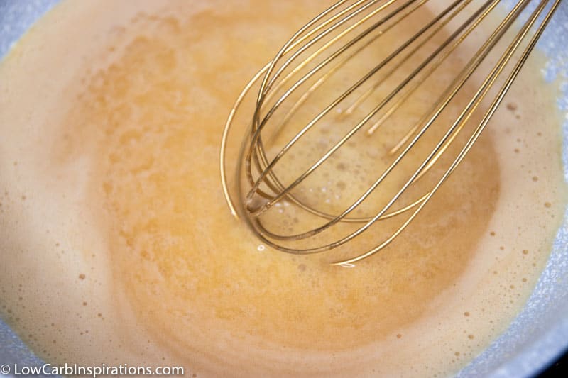 Keto Dairy Free Caramel Sauce Recipe