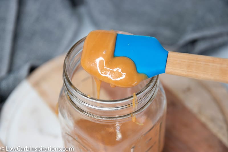 Keto Dairy Free Caramel Sauce Recipe