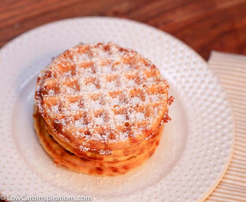 Keto Sweet Bread Chaffle Recipe