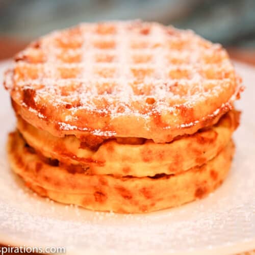 Keto Sweet Bread Chaffle Recipe