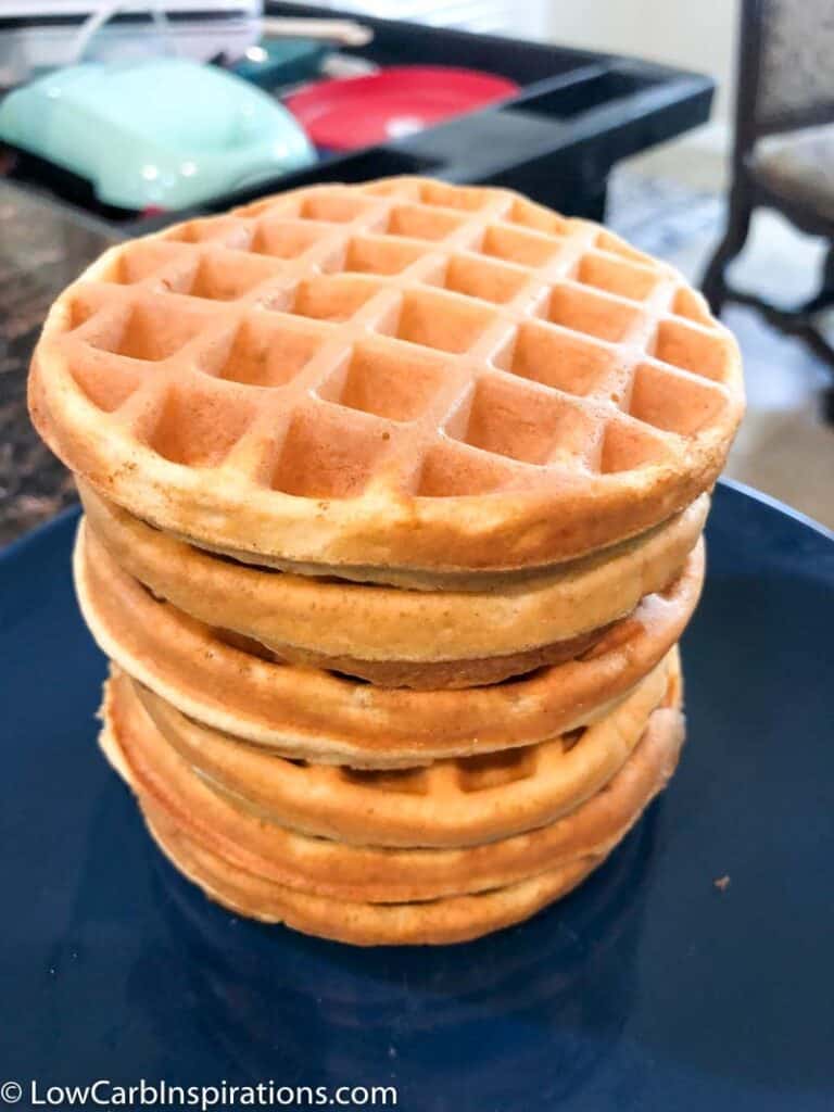 Keto Sweet Bread Chaffle Recipe - Low Carb Inspirations