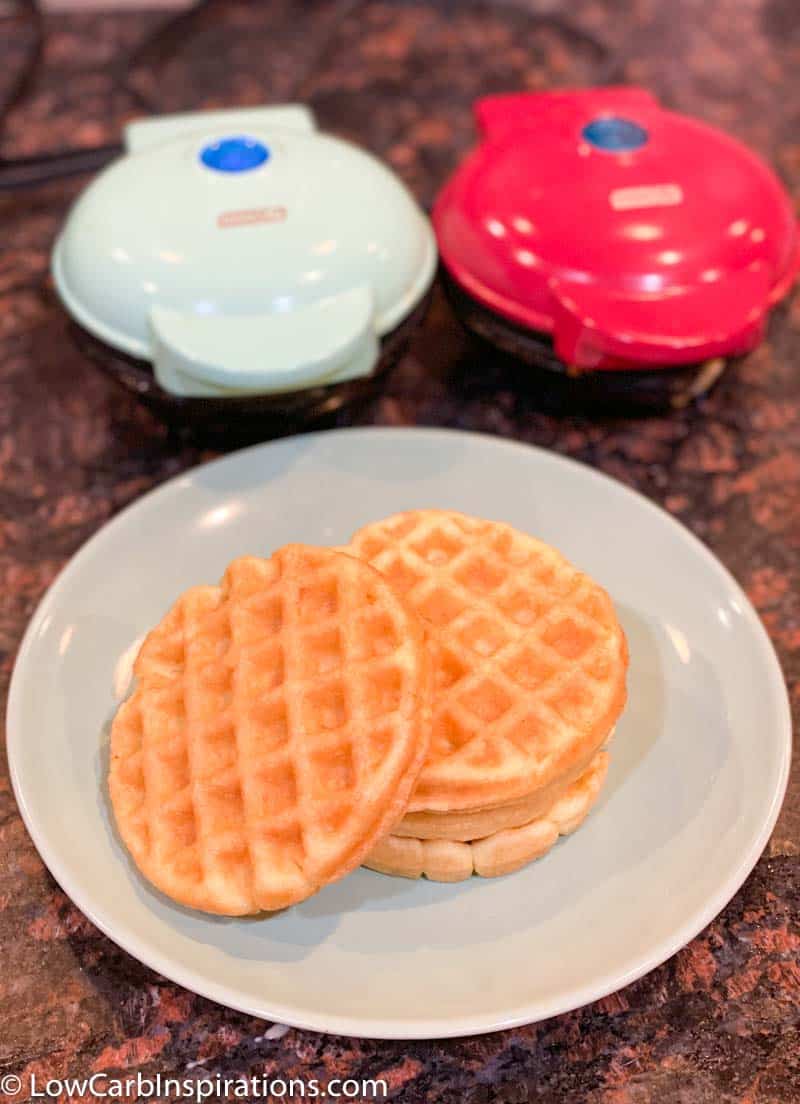 Keto Sweet Bread Chaffle Recipe