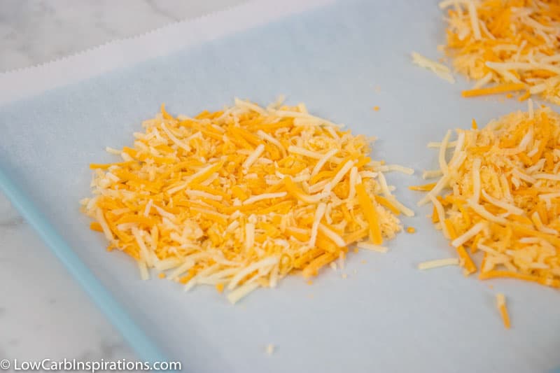 Crispy Cheese Low Carb Keto Tacos