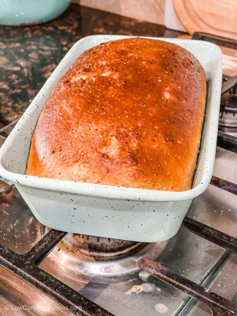 Deidre's Low Carb Bread Recipe (made Keto!) Low Carb Inspirations