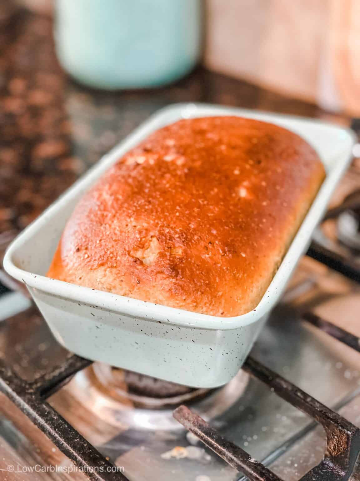 Deidre's Low Carb Bread Recipe (made Keto!) - Low Carb Inspirations