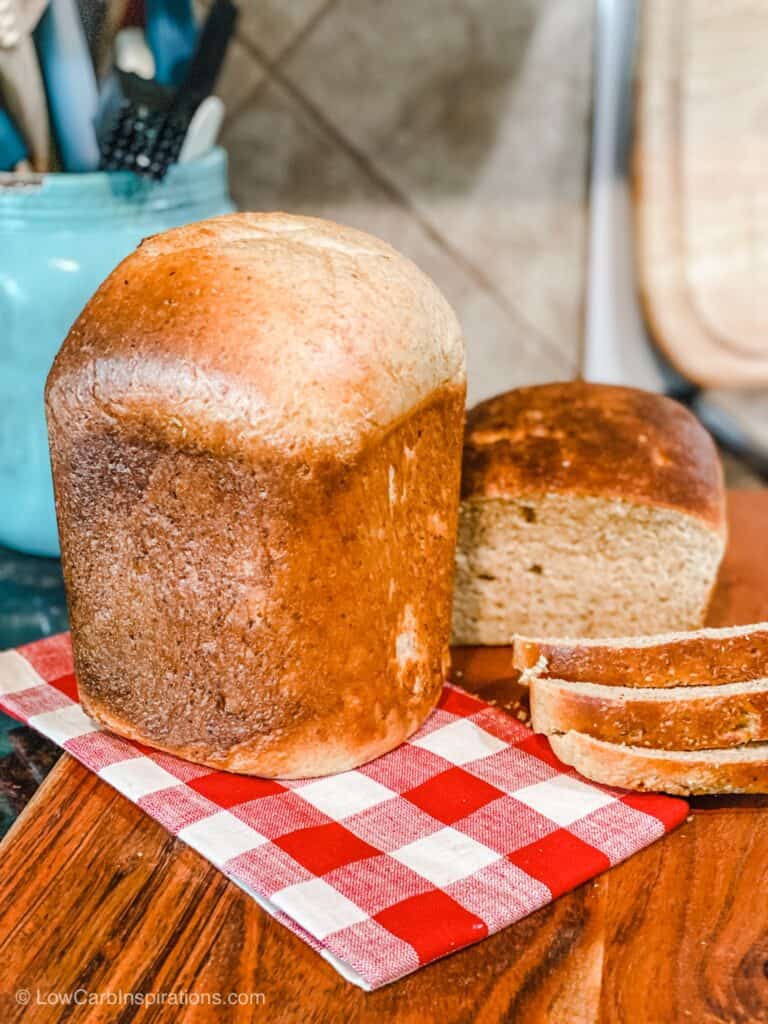 Deidre's Low Carb Bread Recipe (made Keto!) - Low Carb Inspirations