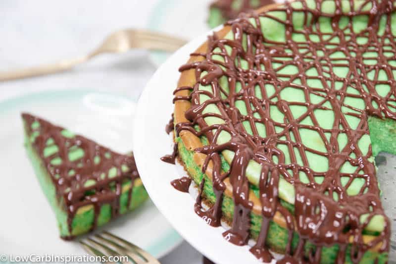 Keto Grasshopper Cheesecake Recipe