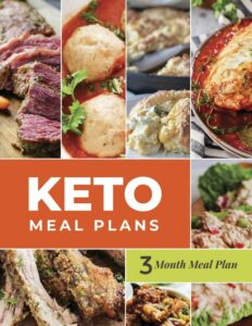 Free Weekly Keto Meal Plan Ideas - Low Carb Inspirations