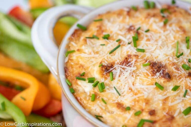 Baked Hot Onion Dip Recipe