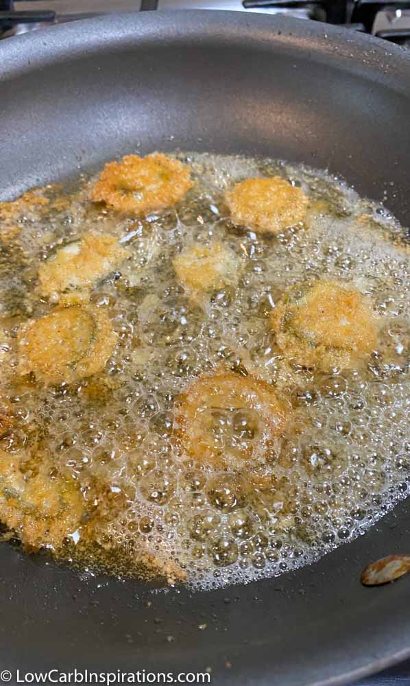 Keto Friendly Deep Fried Jalapeños Recipe